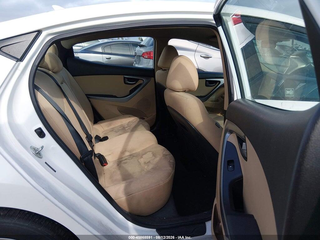 5NPDH4AEXDH340406 2013 HYUNDAI ELANTRA photo no. 8