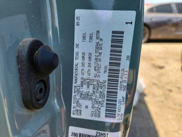 5TFWC5DB9TX120742 2026 TOYOTA TUNDRA photo no. 12