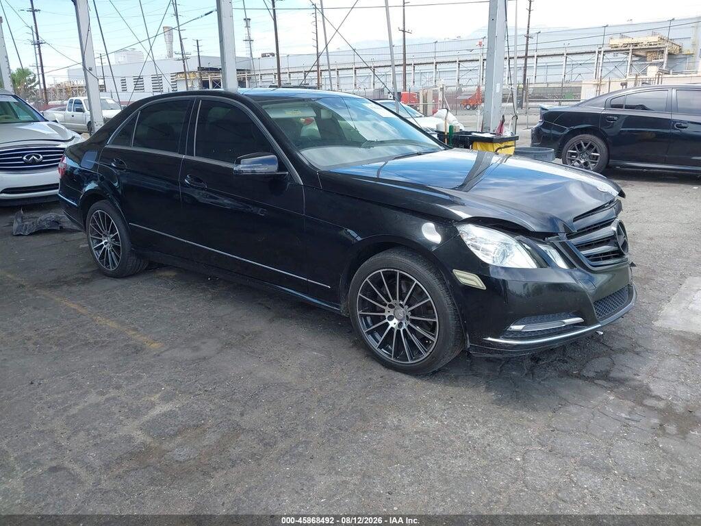 2013 MERCEDES-BENZ E 350 BLUETEC WDDHF2EB4DA753625