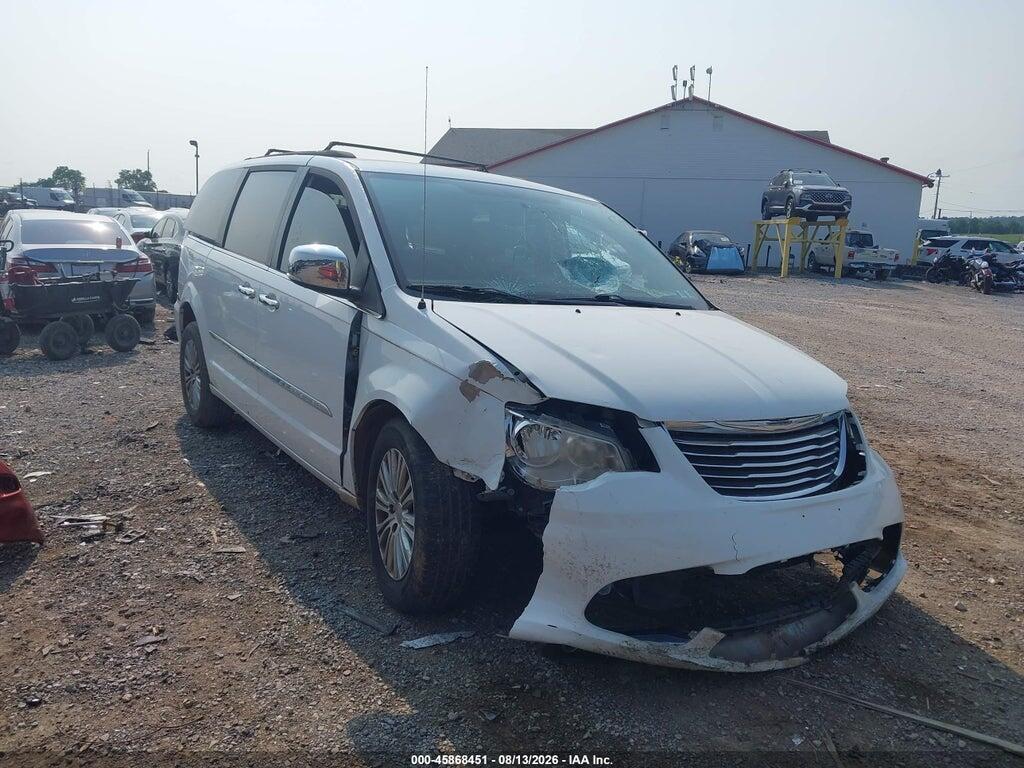 2C4RC1CG1DR820161 2013 CHRYSLER TOWN & COUNTRY photo no. 1