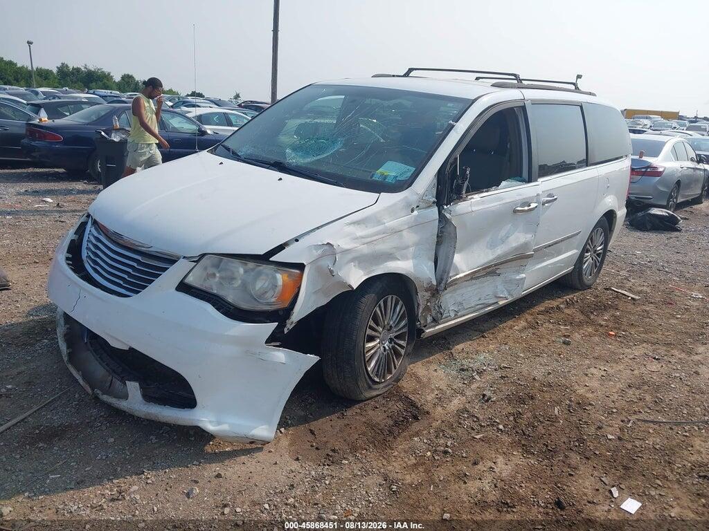 2C4RC1CG1DR820161 2013 CHRYSLER TOWN & COUNTRY photo no. 2