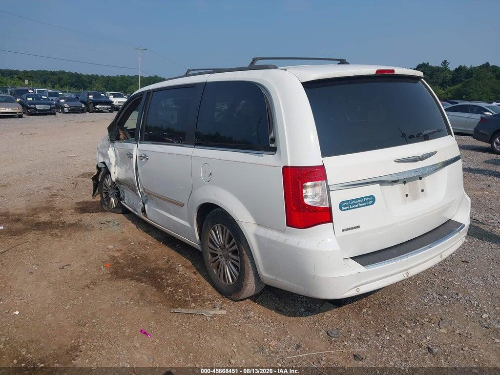 2C4RC1CG1DR820161 2013 CHRYSLER TOWN & COUNTRY photo no. 3