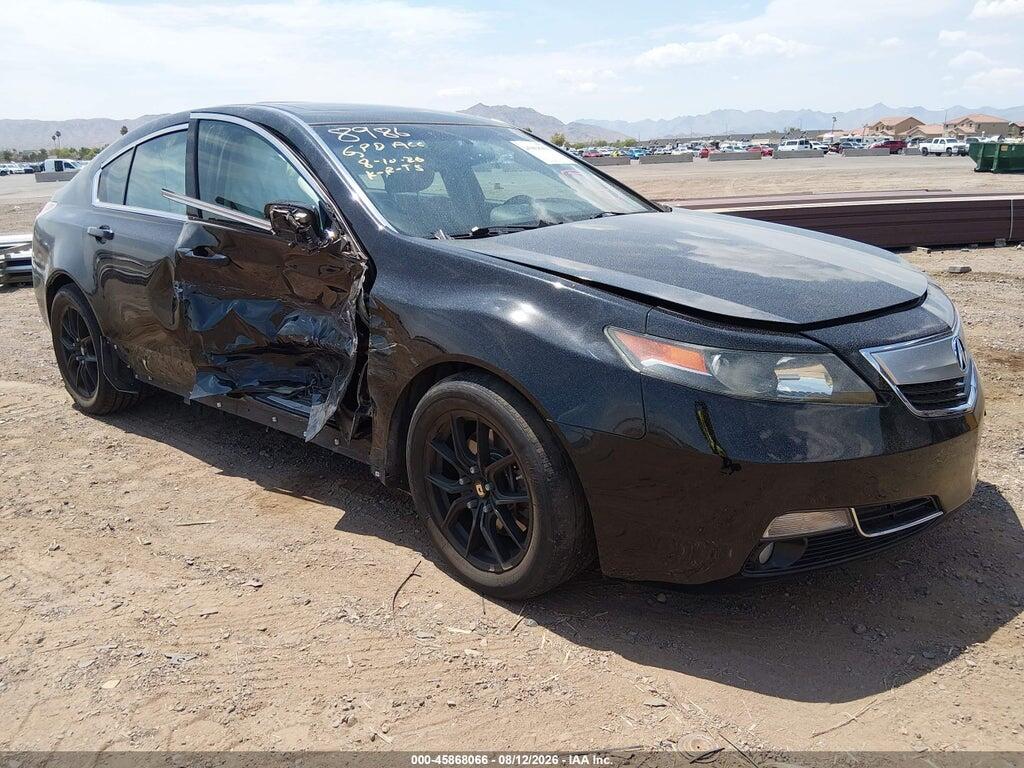 19UUA8F24DA001398 2013 ACURA TL photo no. 1
