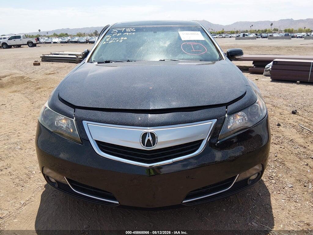 19UUA8F24DA001398 2013 ACURA TL photo no. 12