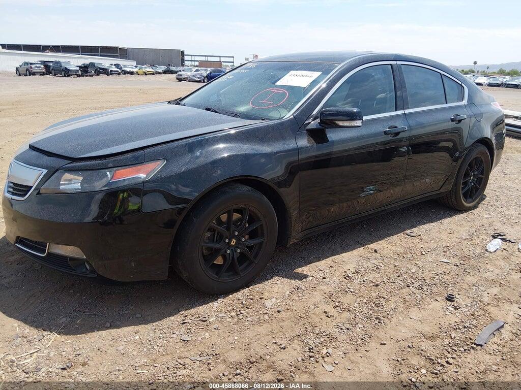 19UUA8F24DA001398 2013 ACURA TL photo no. 2