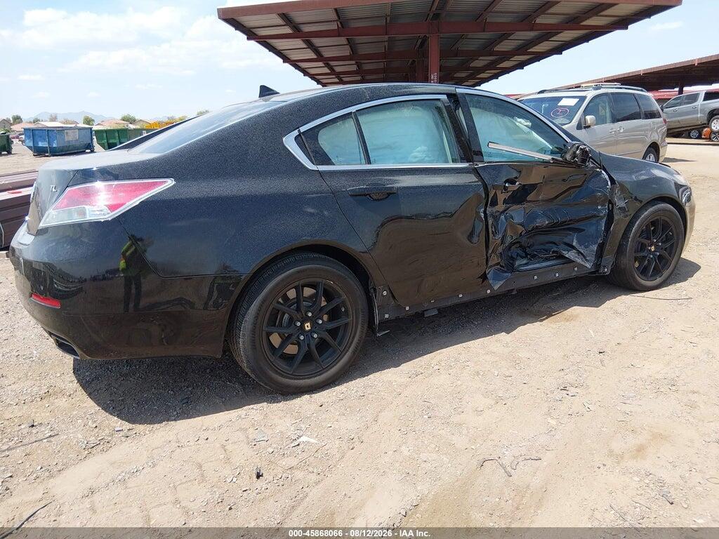 19UUA8F24DA001398 2013 ACURA TL photo no. 4
