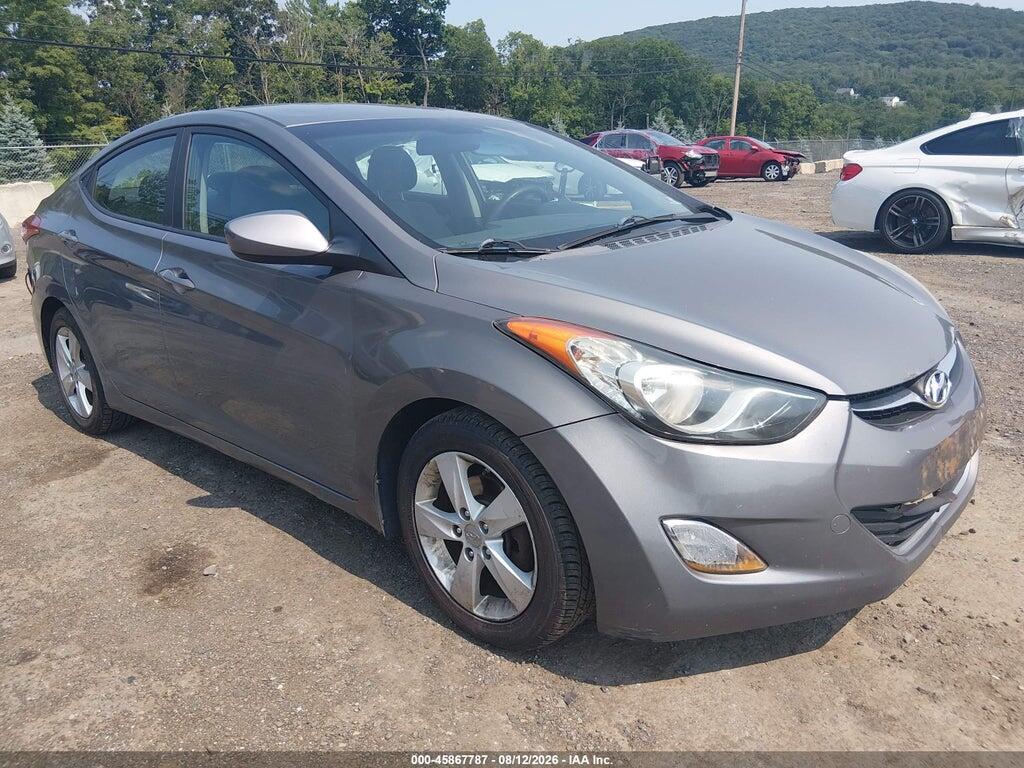 5NPDH4AE3DH436684 2013 HYUNDAI ELANTRA photo no. 1