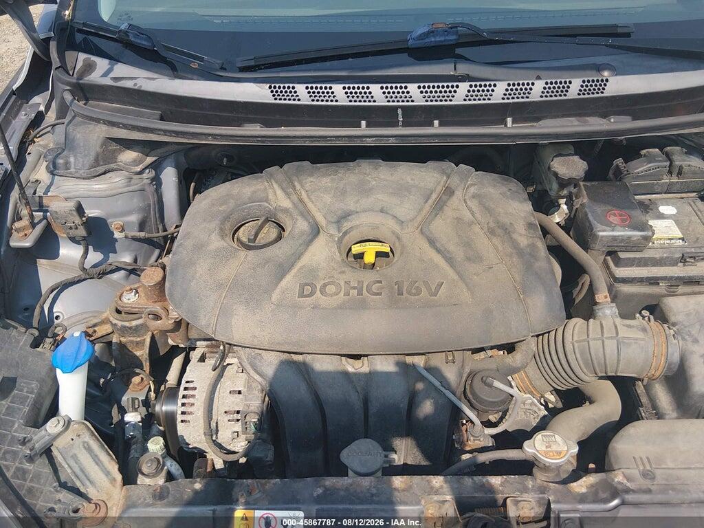 5NPDH4AE3DH436684 2013 HYUNDAI ELANTRA photo no. 10