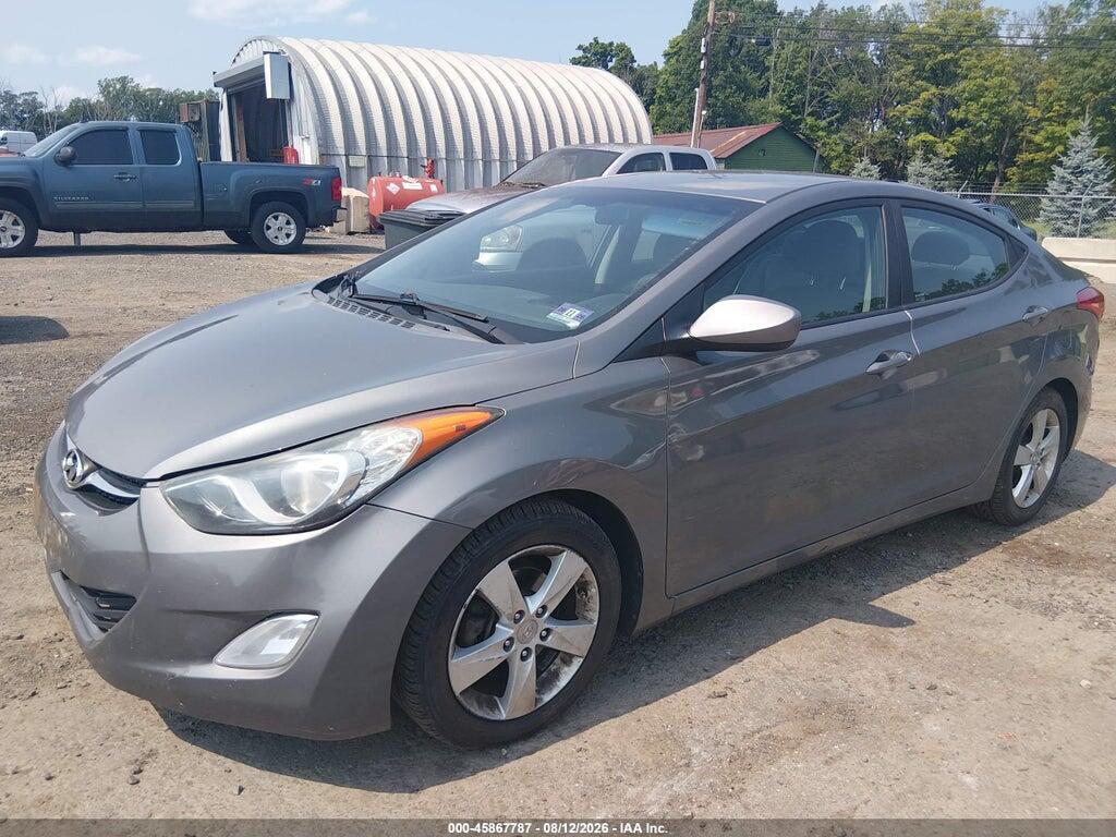 5NPDH4AE3DH436684 2013 HYUNDAI ELANTRA photo no. 2