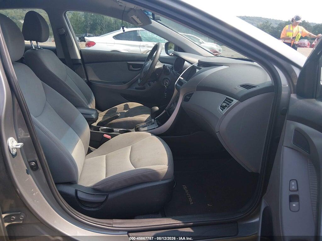 5NPDH4AE3DH436684 2013 HYUNDAI ELANTRA photo no. 5
