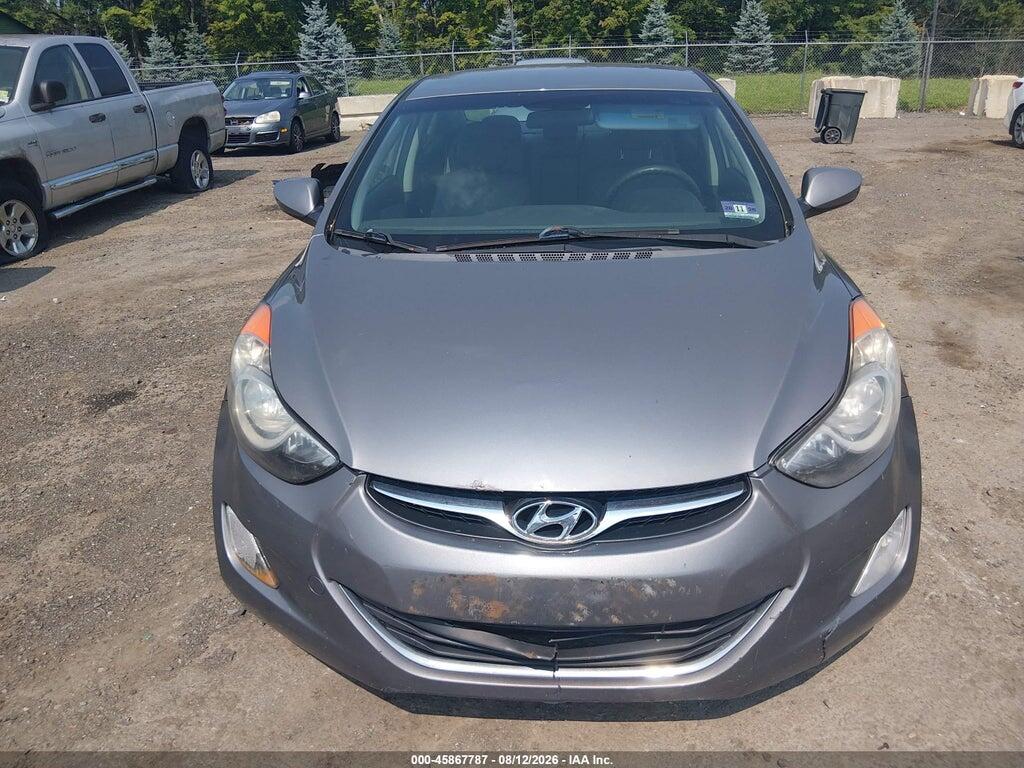 5NPDH4AE3DH436684 2013 HYUNDAI ELANTRA photo no. 6