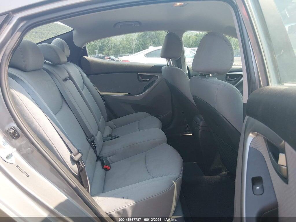 5NPDH4AE3DH436684 2013 HYUNDAI ELANTRA photo no. 8