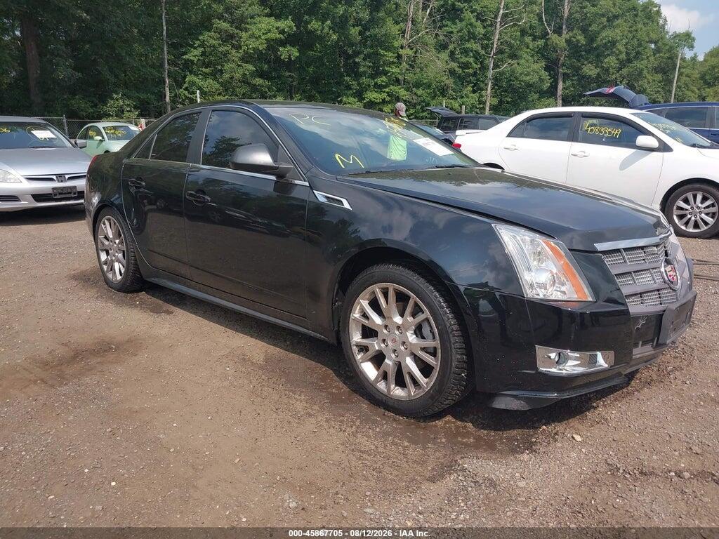 1G6DL5E36D0105336 2013 CADILLAC CTS photo no. 1