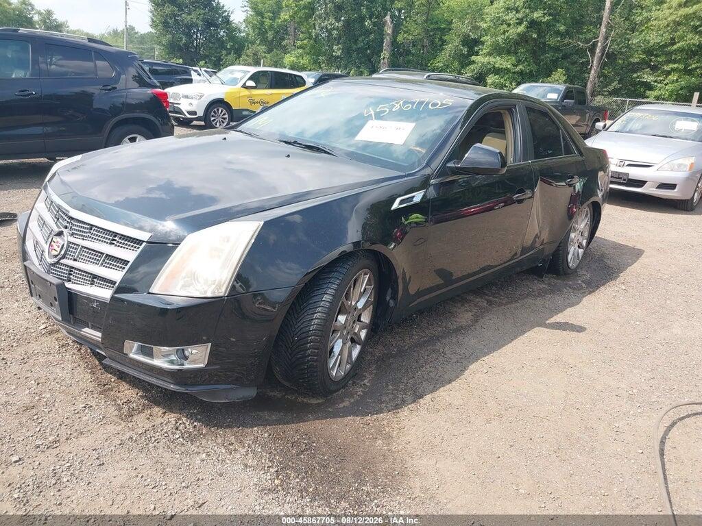 1G6DL5E36D0105336 2013 CADILLAC CTS photo no. 2