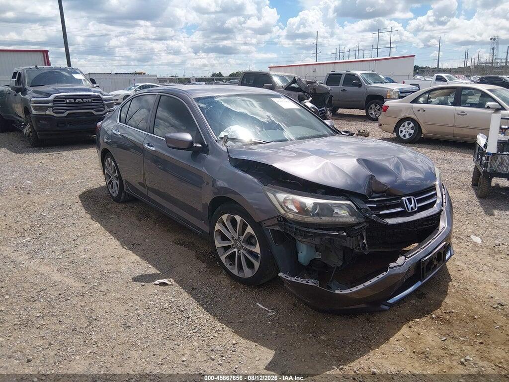 1HGCR2F57DA081095 2013 HONDA ACCORD photo no. 1