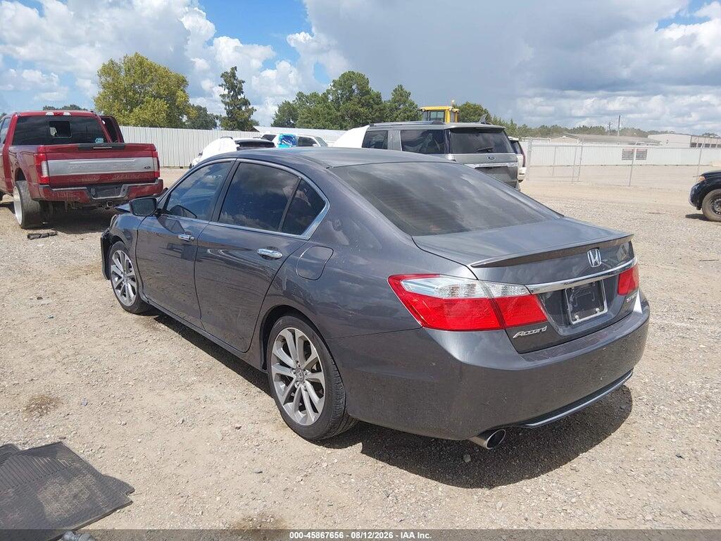 1HGCR2F57DA081095 2013 HONDA ACCORD photo no. 3