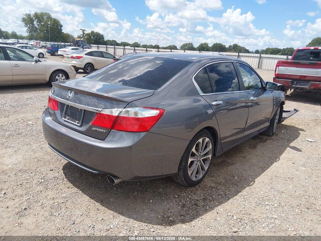 1HGCR2F57DA081095 2013 HONDA ACCORD photo no. 4