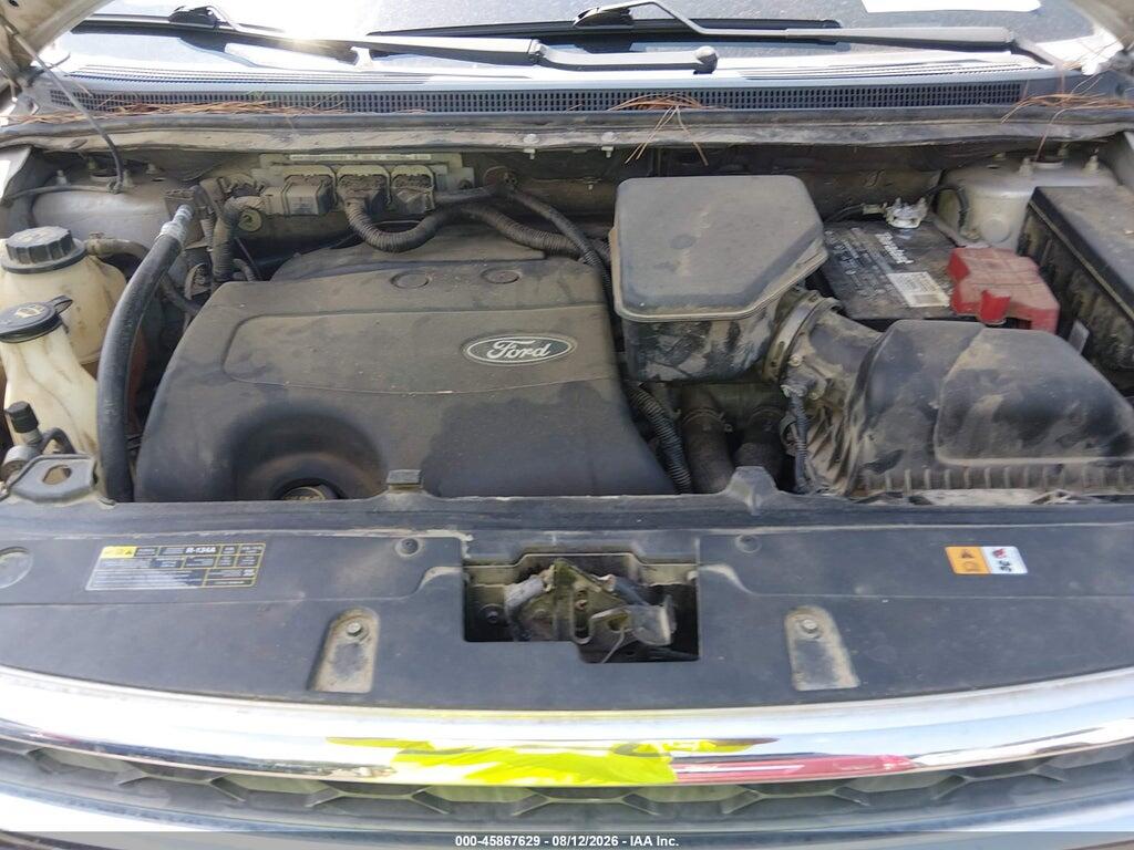 2FMDK4JC0DBC41178 2013 FORD EDGE photo no. 10