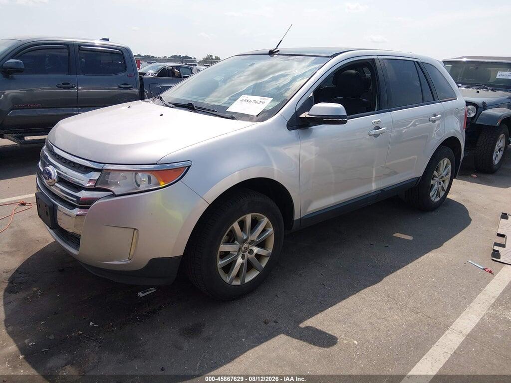 2FMDK4JC0DBC41178 2013 FORD EDGE photo no. 2