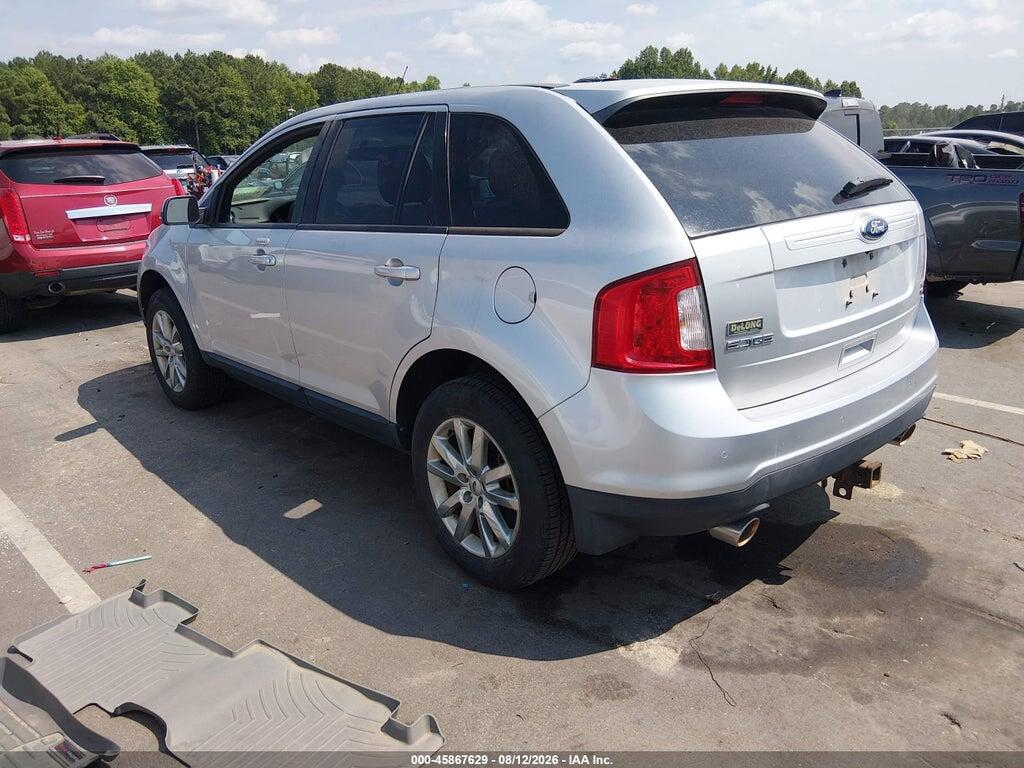 2FMDK4JC0DBC41178 2013 FORD EDGE photo no. 3