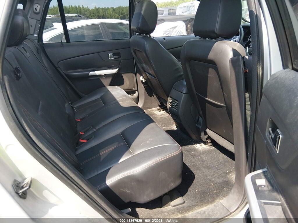 2FMDK4JC0DBC41178 2013 FORD EDGE photo no. 8