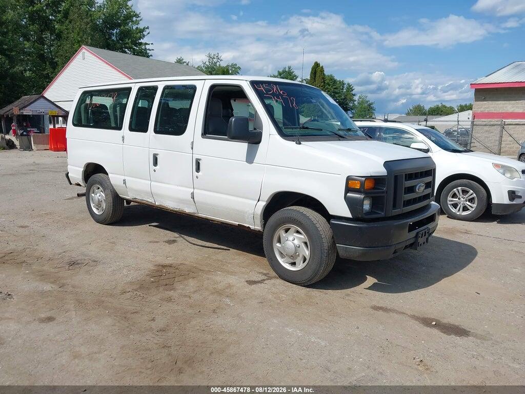 1FTNE2EW1DDB16399 2013 FORD E-250 photo no. 1