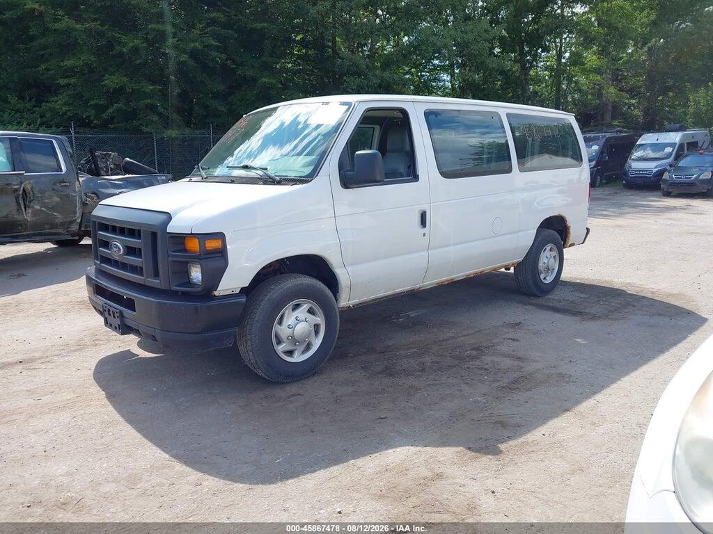 1FTNE2EW1DDB16399 2013 FORD E-250 photo no. 2