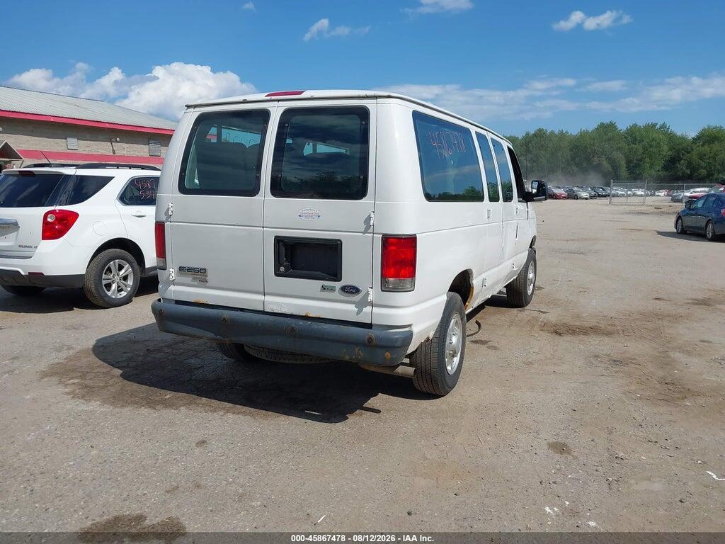 1FTNE2EW1DDB16399 2013 FORD E-250 photo no. 4