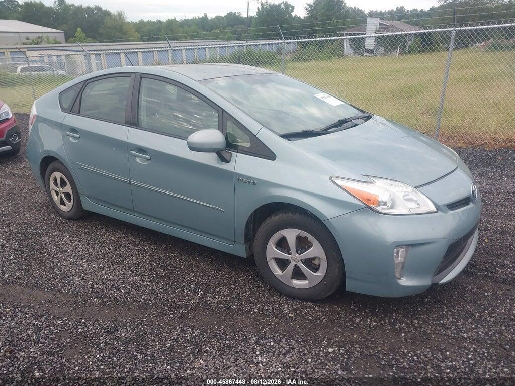 JTDKN3DU9D5580785 2013 TOYOTA PRIUS photo no. 1