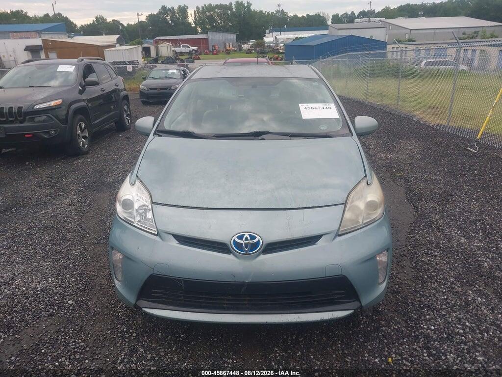 JTDKN3DU9D5580785 2013 TOYOTA PRIUS photo no. 11
