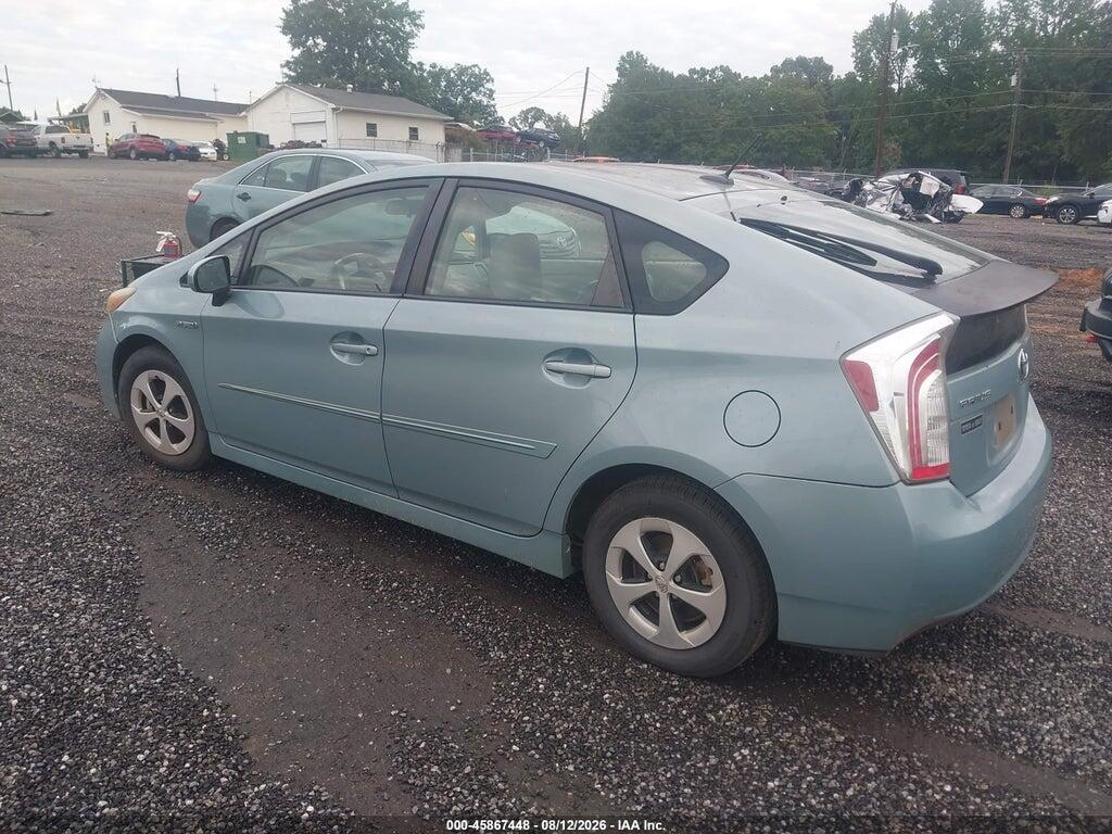 JTDKN3DU9D5580785 2013 TOYOTA PRIUS photo no. 3