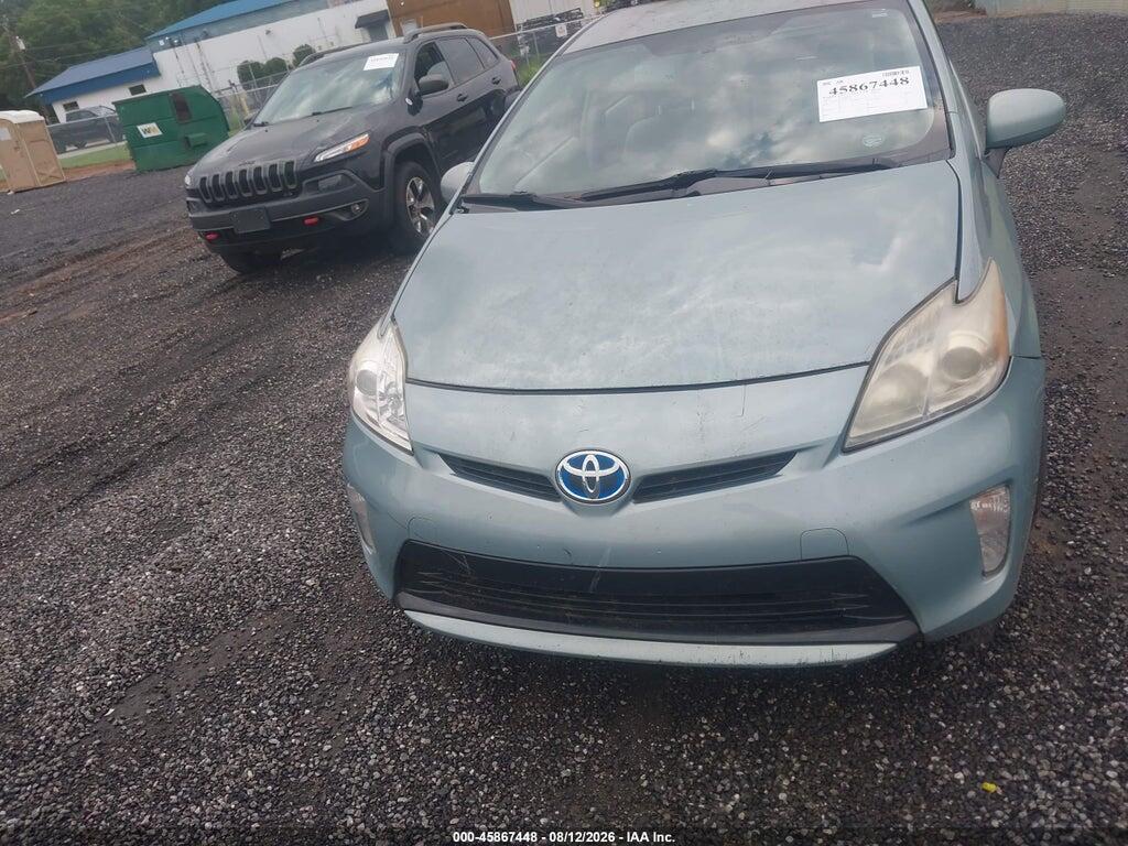 JTDKN3DU9D5580785 2013 TOYOTA PRIUS photo no. 6