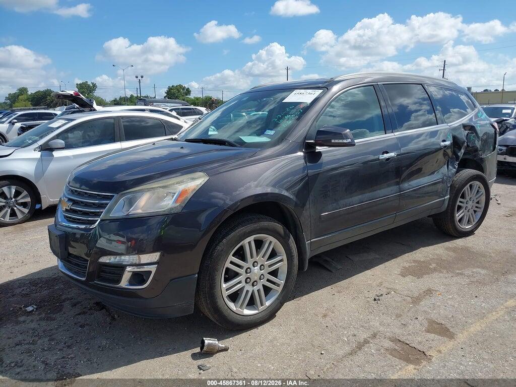 1GNKRGKD9DJ182179 2013 CHEVROLET TRAVERSE photo no. 2