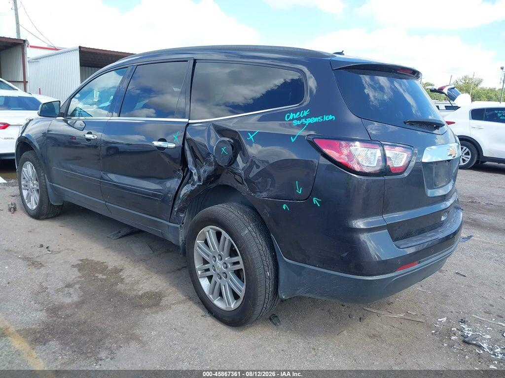 1GNKRGKD9DJ182179 2013 CHEVROLET TRAVERSE photo no. 3