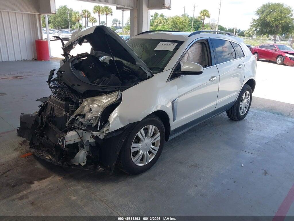 3GYFNAE33DS652561 2013 CADILLAC SRX photo no. 2