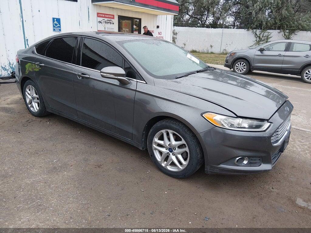3FA6P0HR7DR299734 2013 FORD FUSION photo no. 1