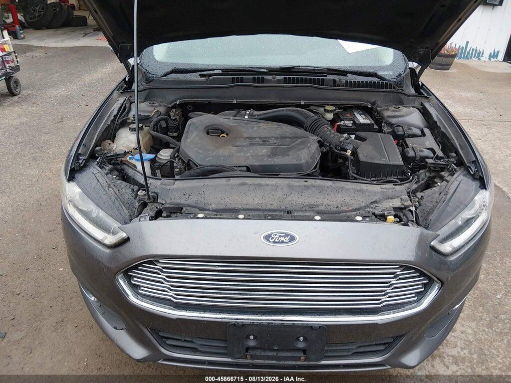 3FA6P0HR7DR299734 2013 FORD FUSION photo no. 10