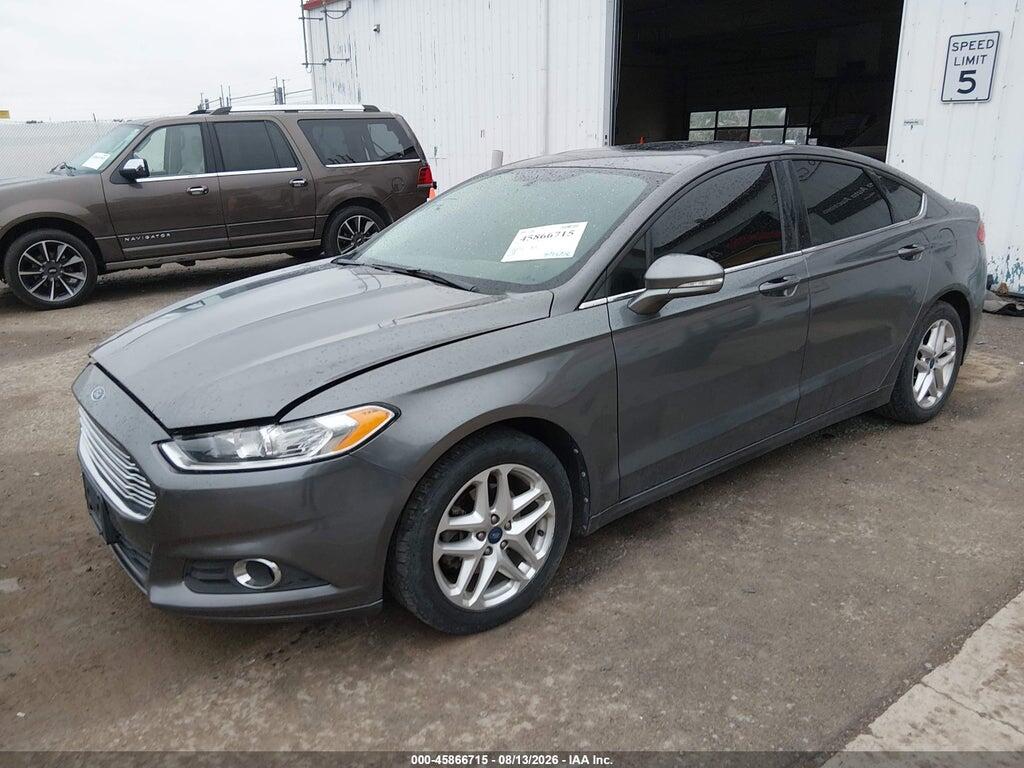 3FA6P0HR7DR299734 2013 FORD FUSION photo no. 2