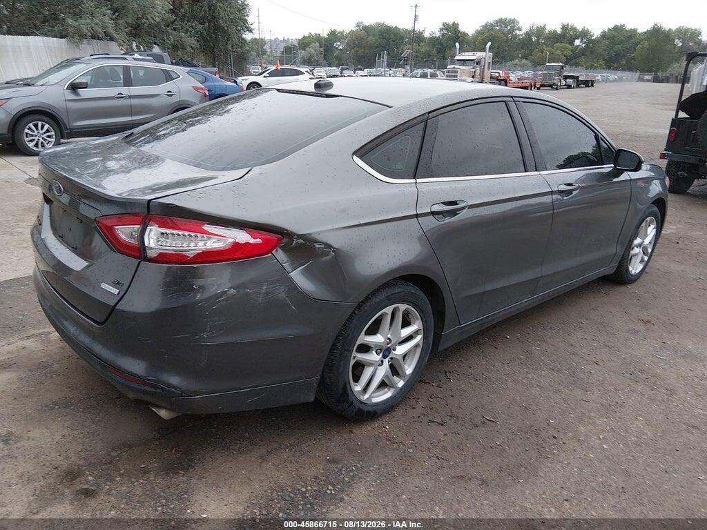 3FA6P0HR7DR299734 2013 FORD FUSION photo no. 4