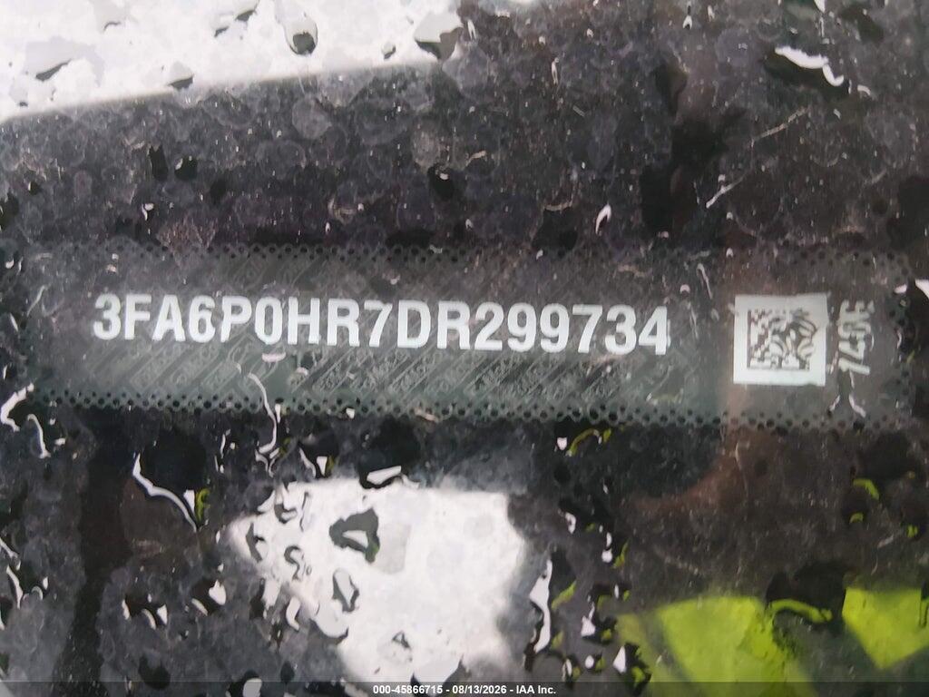 3FA6P0HR7DR299734 2013 FORD FUSION photo no. 9