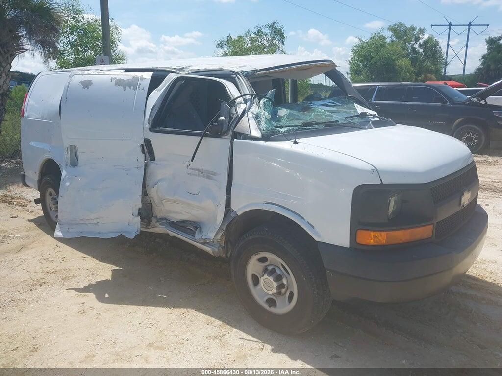 2013 CHEVROLET EXPRESS 3500 1GCZGTBG2D1104259
