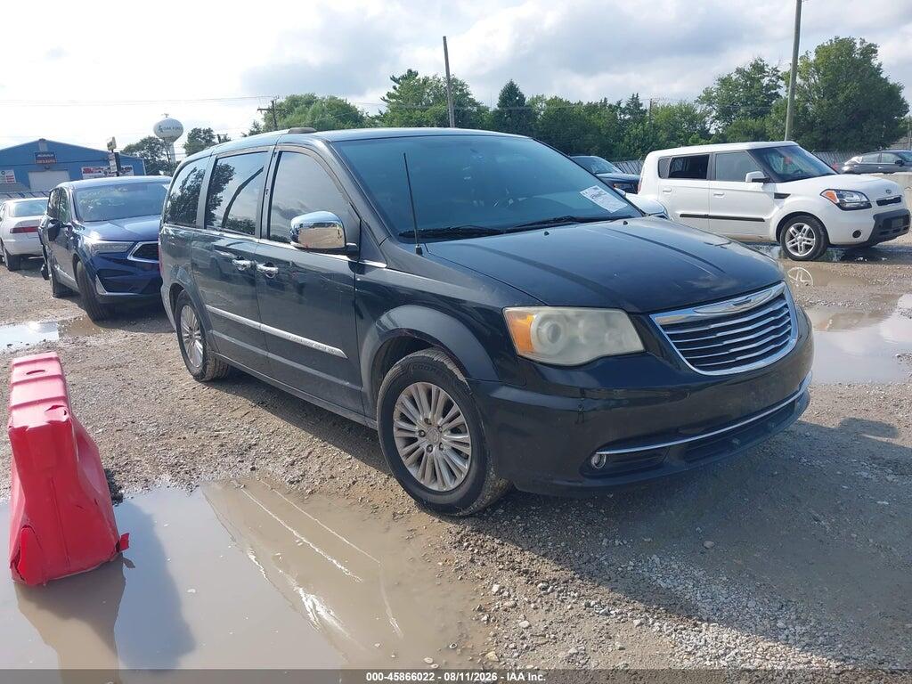2C4RC1GG2DR676985 2013 CHRYSLER TOWN & COUNTRY photo no. 1