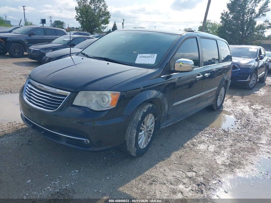 2C4RC1GG2DR676985 2013 CHRYSLER TOWN & COUNTRY photo no. 2