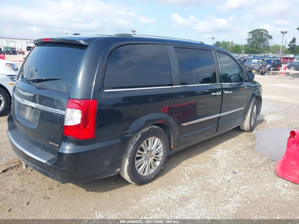 2C4RC1GG2DR676985 2013 CHRYSLER TOWN & COUNTRY photo no. 4