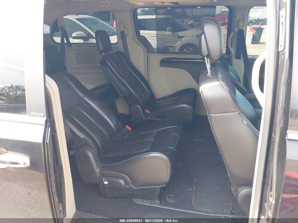 2C4RC1GG2DR676985 2013 CHRYSLER TOWN & COUNTRY photo no. 8