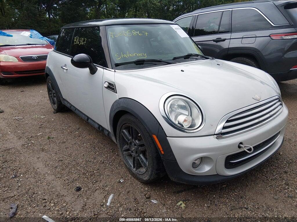 2013 MINI HARDTOP WMWSU3C5XDT373036