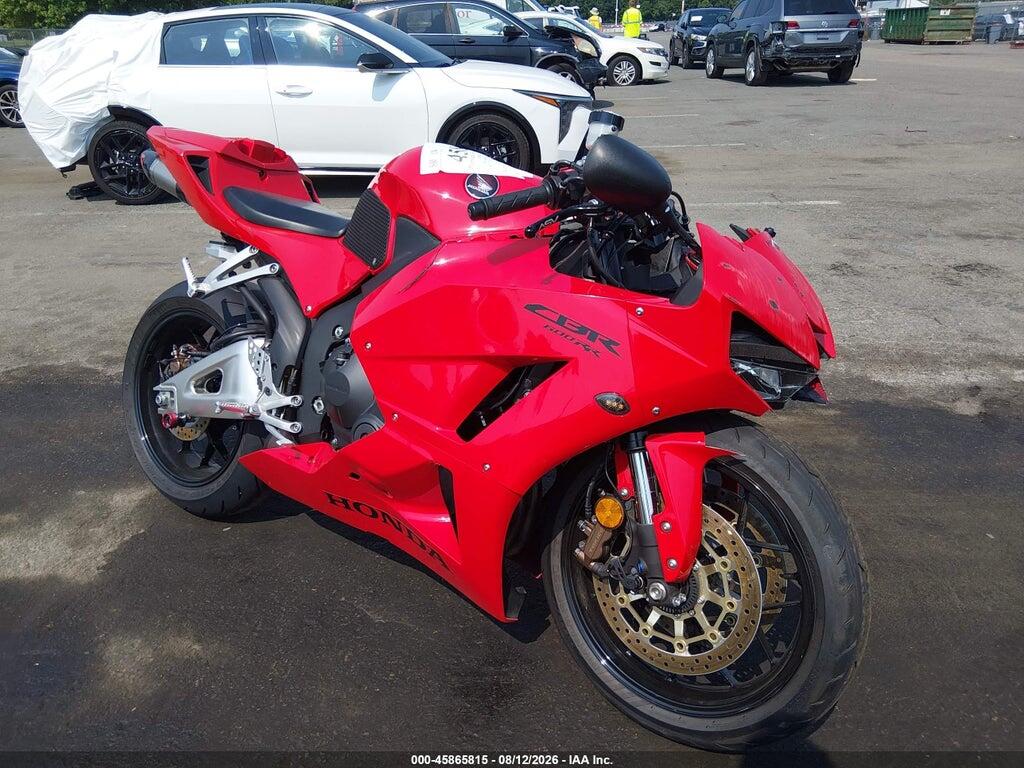 2013 HONDA CBR600 JH2PC4080DK600036