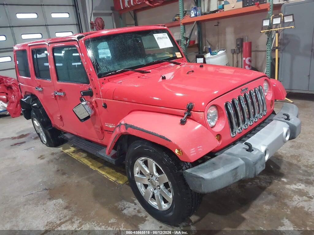 1C4BJWEG5DL591865 2013 JEEP WRANGLER UNLIMITED photo no. 1