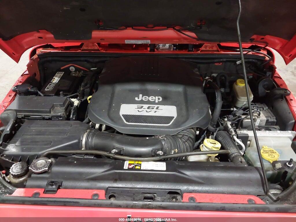 1C4BJWEG5DL591865 2013 JEEP WRANGLER UNLIMITED photo no. 10