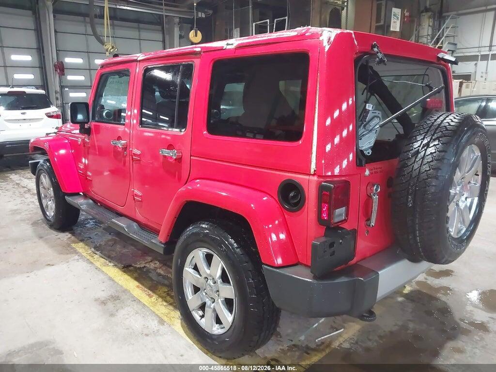 1C4BJWEG5DL591865 2013 JEEP WRANGLER UNLIMITED photo no. 3